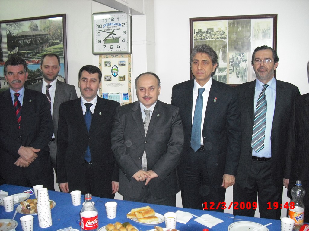 Fatih Belediye Başkanımızın Derneğimizi Ziyareti