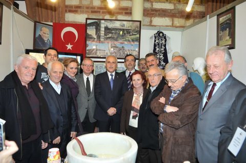 Sn. Hüseyin Avni Mutlu Derneğimizi Ziyaret Etti
